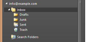 Outlook - IMAP ����� ������� �� "��������"